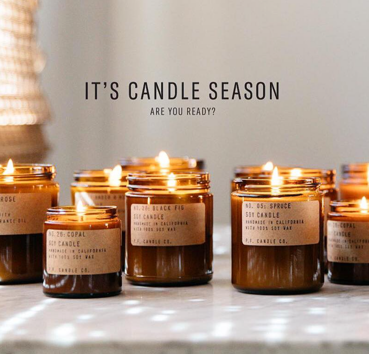 Candles by PF Candle – Saint Seneca