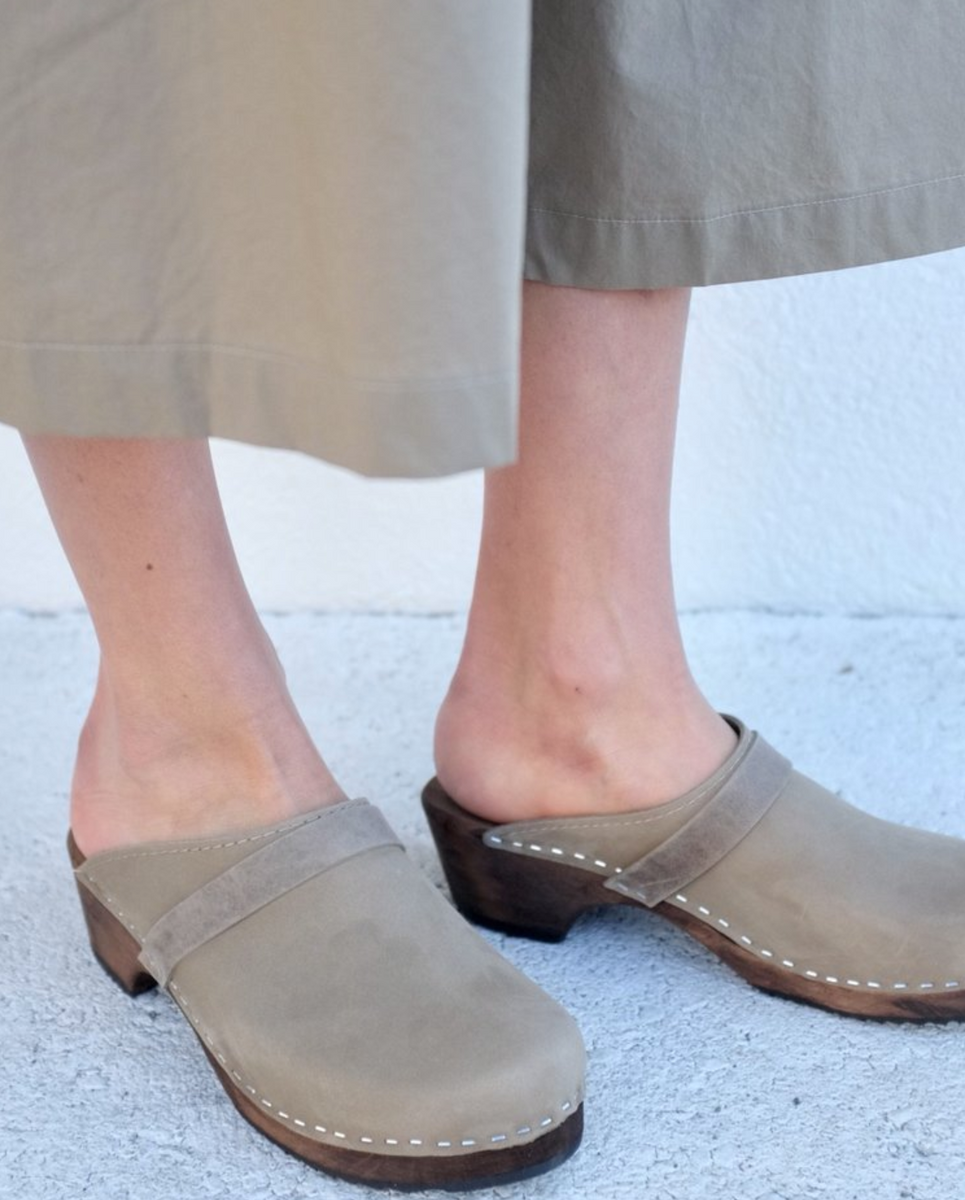 Classic top swedish clogs