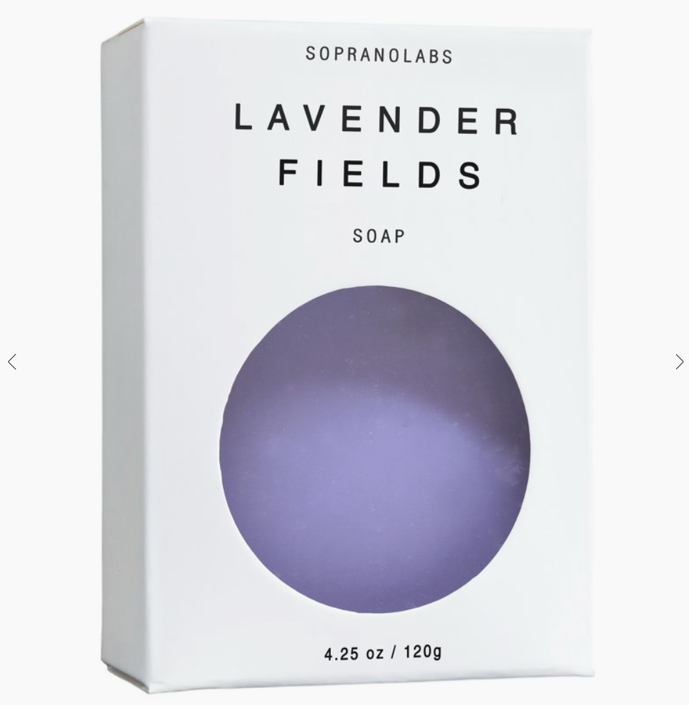 Soprano Labs Vegan Organic Soap