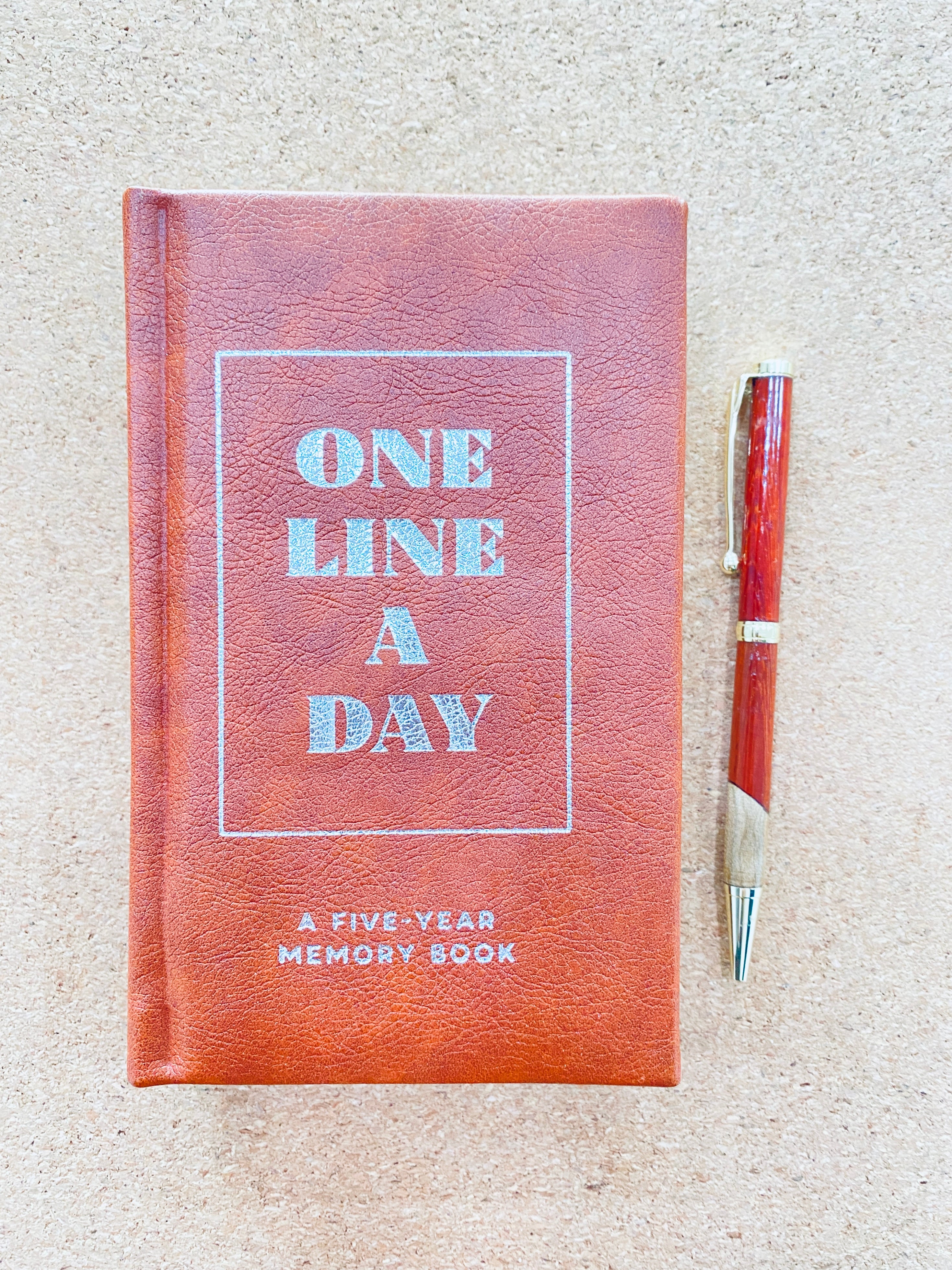 One Line A Day Journal for Five Years