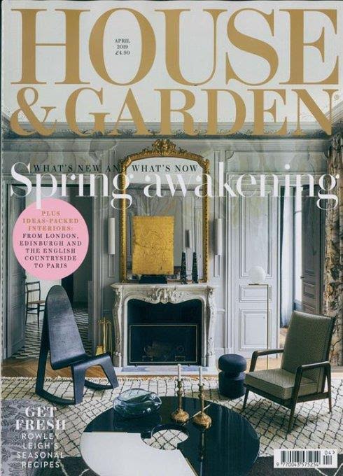 House & Garden Magazine.  Spring Tails