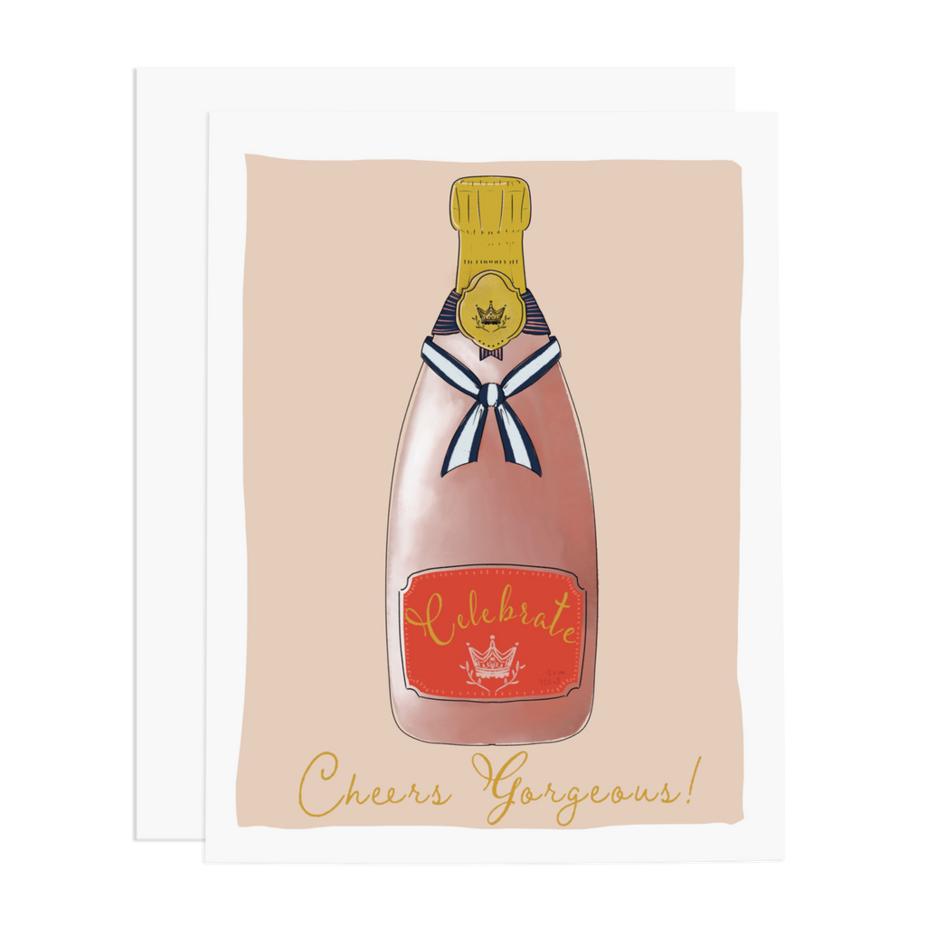 Cheers Gorgeous Greeting Card