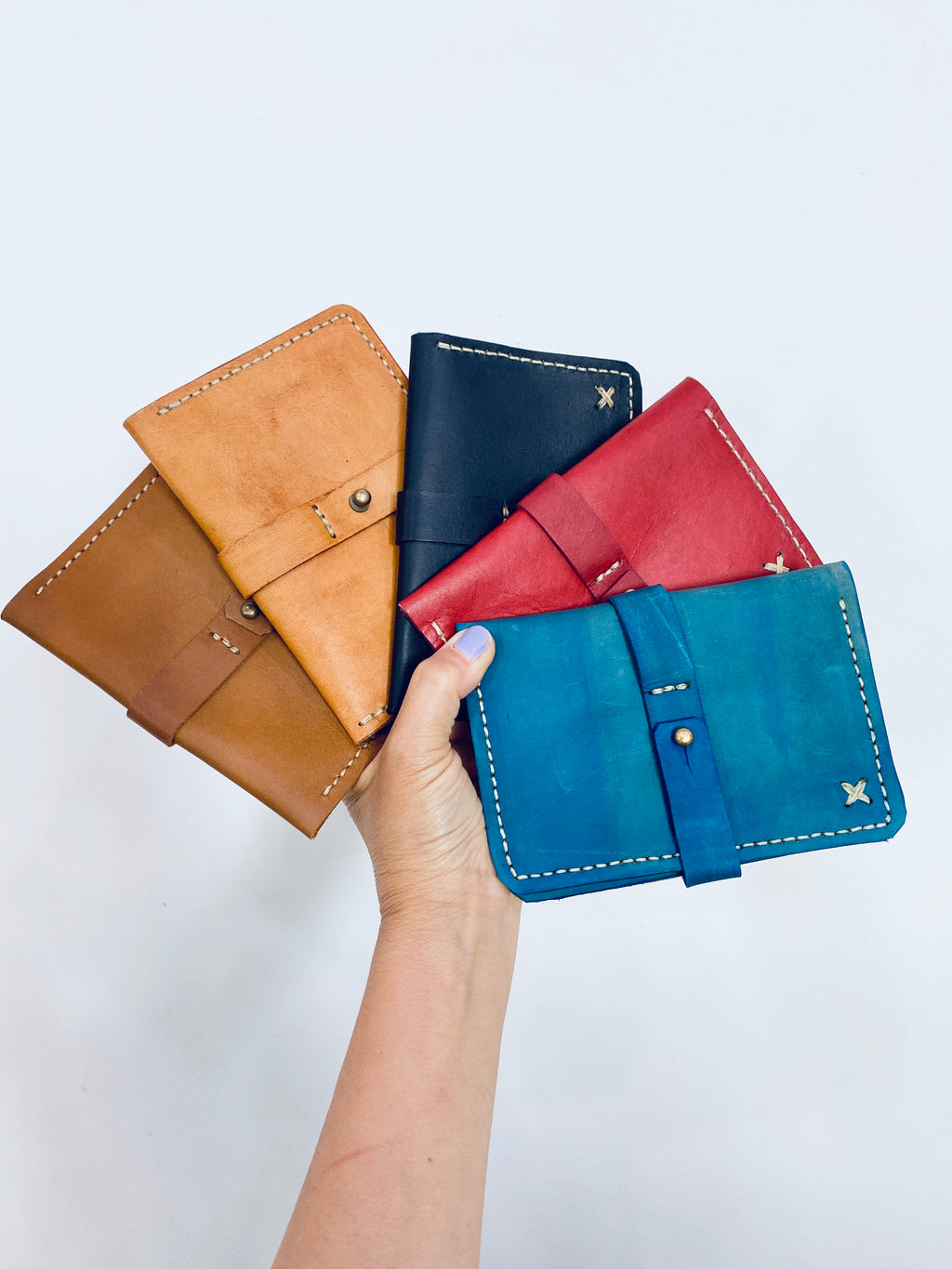 Davida Leather Passport Holders