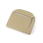 Pretty Persuasions - PL25002 Bifold Leather Card Holder: 11 Apricot