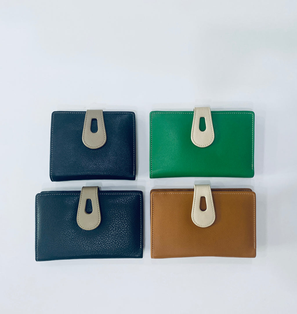 Cleo Leather Wallet