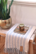 Nolan Woven Cotton Throw Blanket