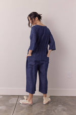 Sloane Denim Jumpsuit