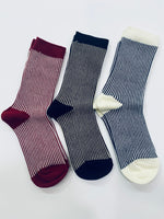 Fine Line Socks