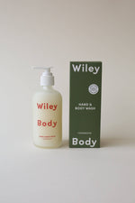 Wiley Body - Cedarwood Hand & Body Wash | Glass Bottle | 8.5oz