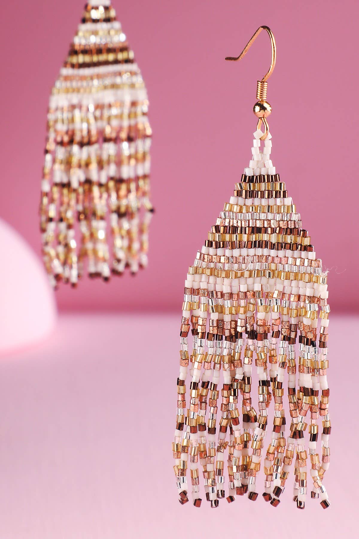 Raya Fringe Earrings