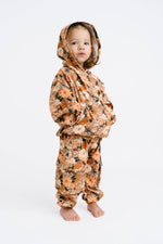 Autumn Bloom Hoodie Set