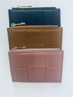 Linea Leather Card Holder