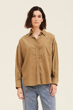 Lignes Cord Shirt