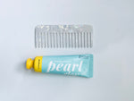 Lara Lucite Hair Combs