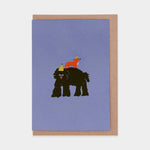 Puppy Party Greeting Card