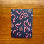 Misha Zadeh - Stylish Snakes / Boxed Blank Note Cards