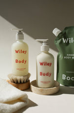 Wiley Body - Cedarwood Hand & Body Wash | Glass Bottle | 8.5oz