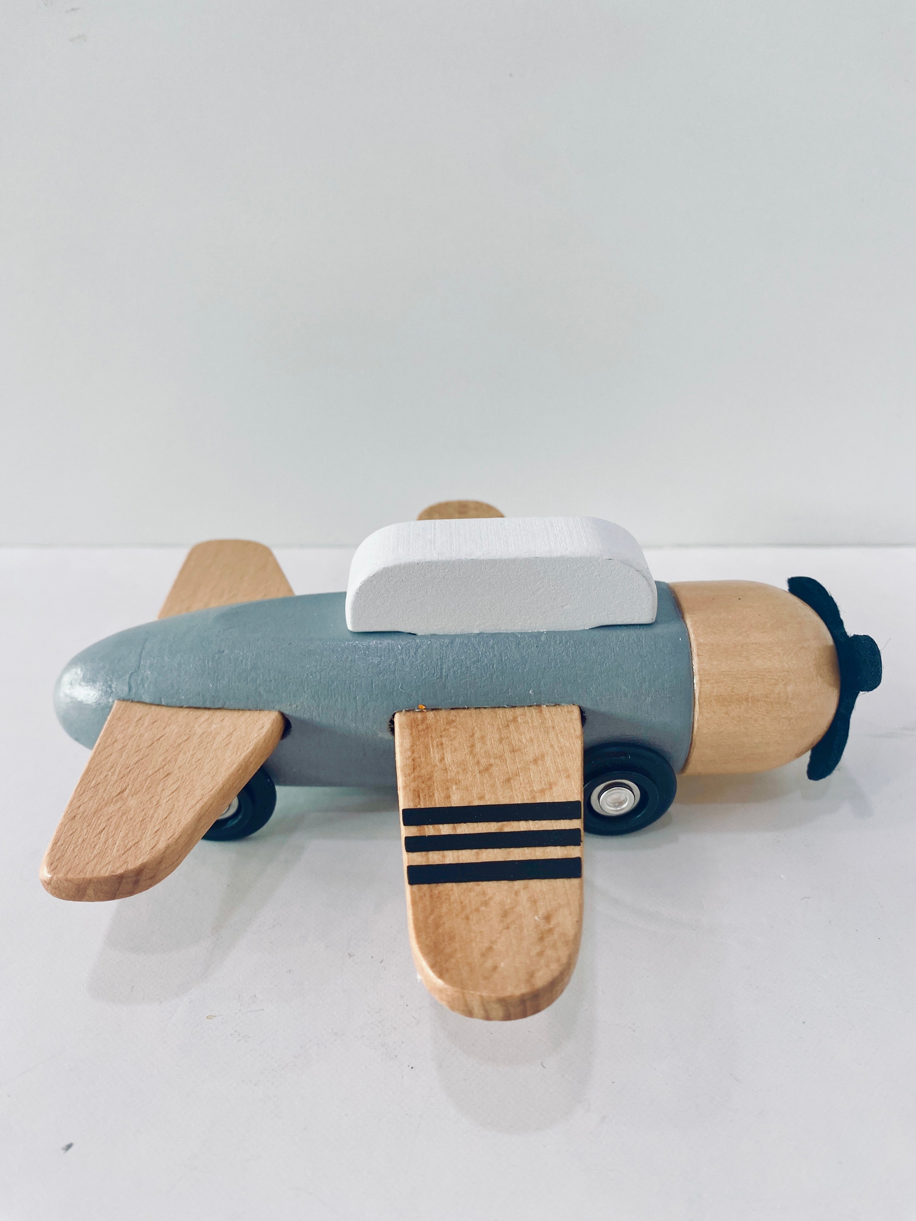 Woody Wooden Airplane