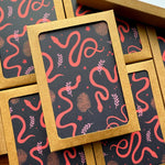 Misha Zadeh - Stylish Snakes / Boxed Blank Note Cards
