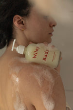Wiley Body - Cedarwood Hand & Body Wash | Glass Bottle | 8.5oz