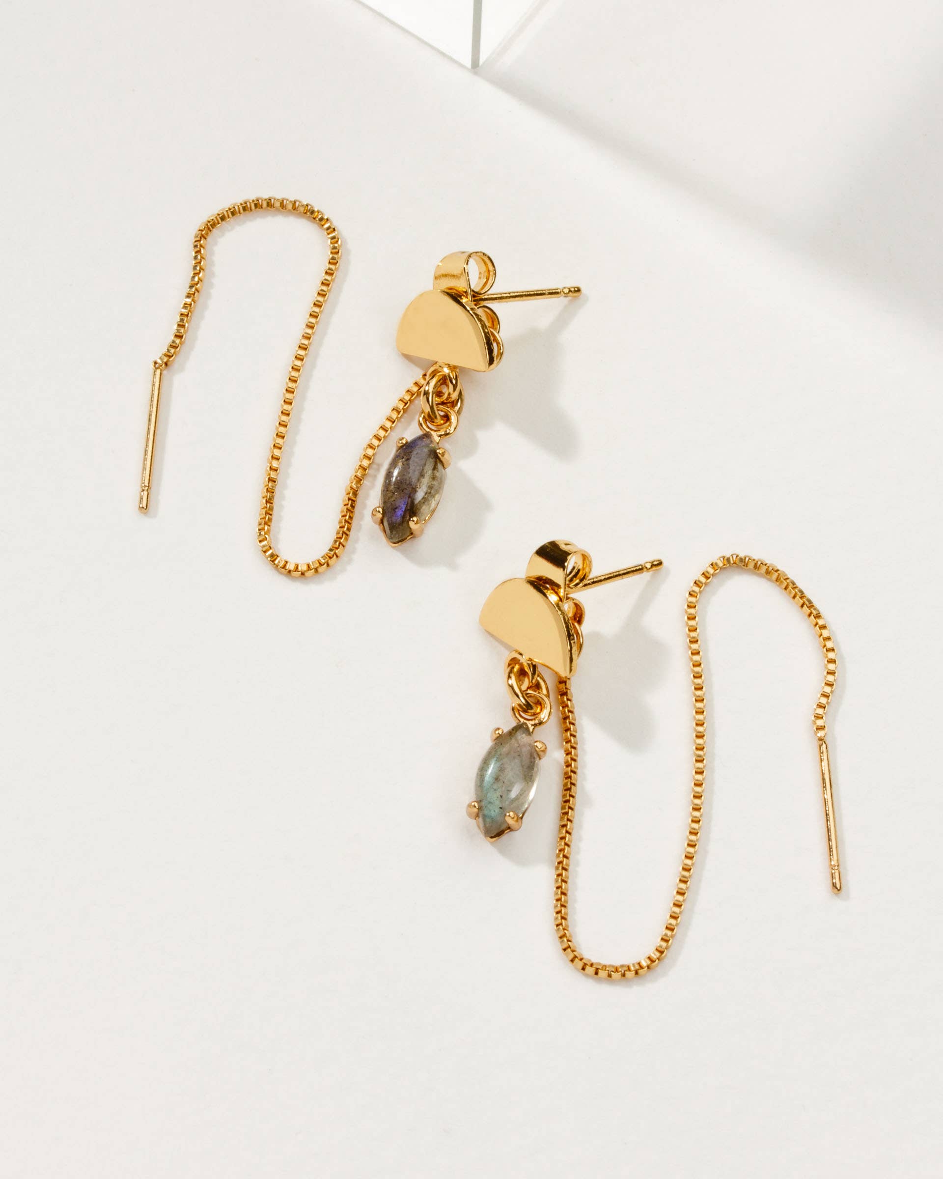 Boa Threader Earrings