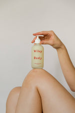 Wiley Body - Cedarwood Hand & Body Wash | Glass Bottle | 8.5oz