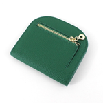 Pretty Persuasions - PL25002 Bifold Leather Card Holder: 11 Apricot