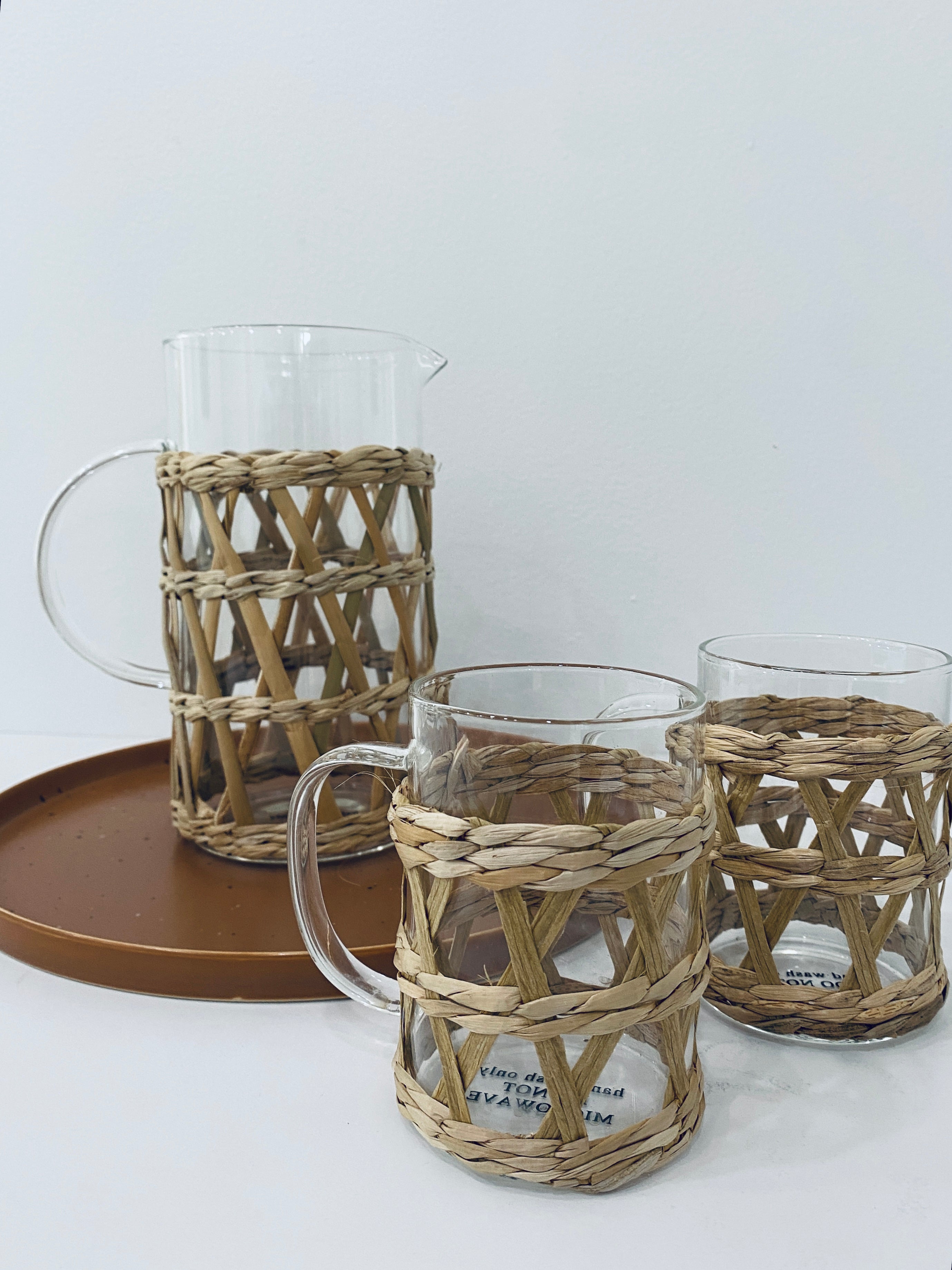 Tesoro Patio Glassware: Neutral