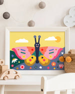 Paint by Numbers Kit Spring Wings