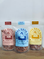 Mineral Bath Soaks