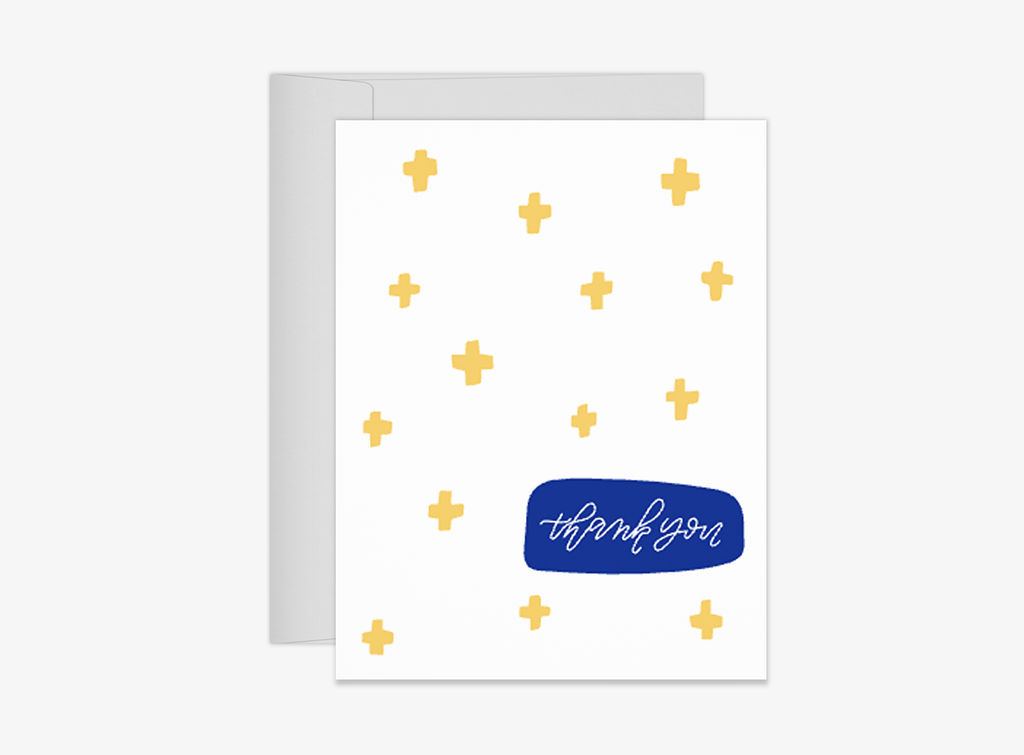 LIEFdesign - Thank YouCard