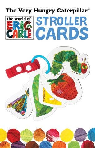 The Very Hungry Caterpillar Stroller Cards