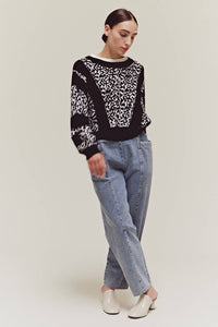 Agnes Jacquard Sweater