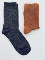 Sparkler Lurex Socks