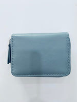 Lumi Zip Around Leather Wallet