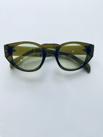 Olive Aura Sunglasses