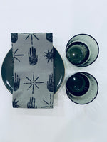 Smokey Grey Glass Collection