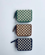 Bari Weave Zip Wallet