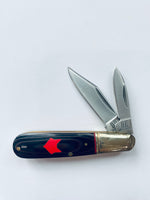 Twin Red Pocket Knife
