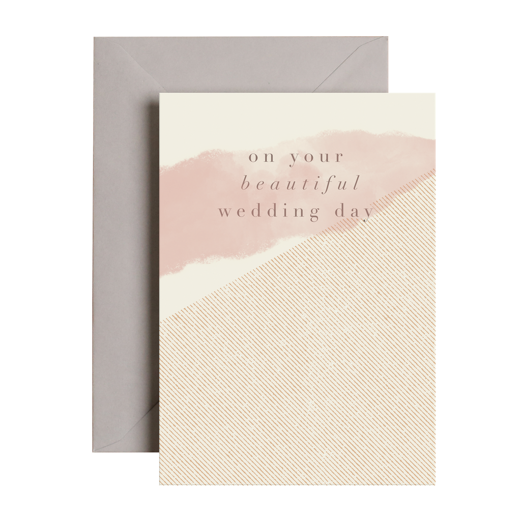 On Your Beautiful Wedding Day Card