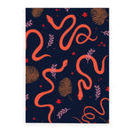 Misha Zadeh - Stylish Snakes / Boxed Blank Note Cards