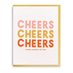 Three Cheers Card