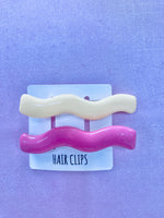 Wavy Hair Clip