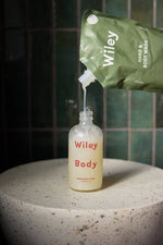 Wiley Body - Cedarwood Hand & Body Wash | Glass Bottle | 8.5oz