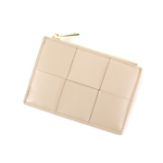 Pretty Persuasions - PL25012 Leather Card Holder: 01 Brown