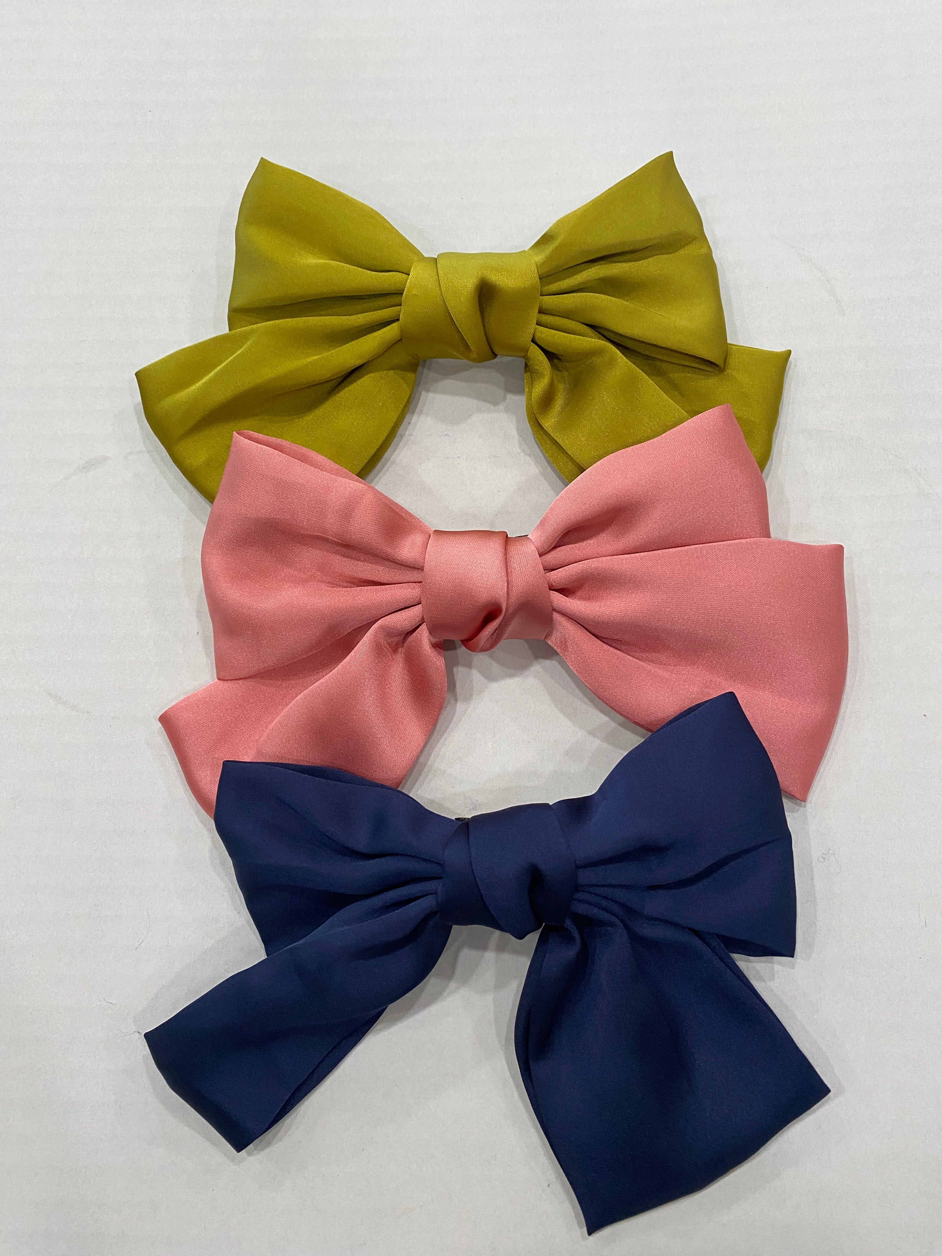 Sheri Satin Hair Bow