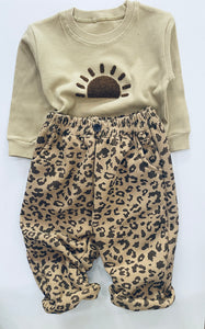 Leo Leopard Pants