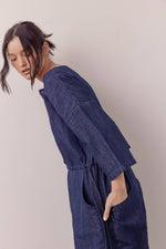 Sloane Denim Jumpsuit