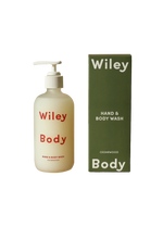 Wiley Body - Cedarwood Hand & Body Wash | Glass Bottle | 8.5oz