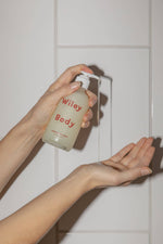 Wiley Body - Cedarwood Hand & Body Wash | Glass Bottle | 8.5oz